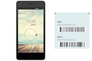 How to see the IMEI code in V4 Nano