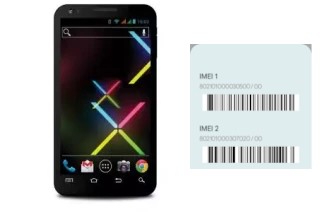 How to find the IMEI code on FX420