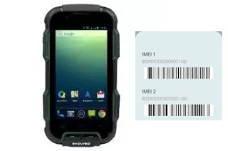 How to see the IMEI code in StrongPhone D2