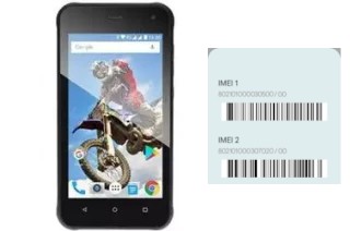 How to find the IMEI code on StrongPhone G2