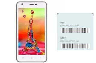 How to see the IMEI code in Exmart R1