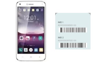 How to see the IMEI code in Volte 3