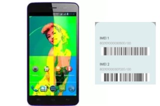 How to see the IMEI code in Rio Play