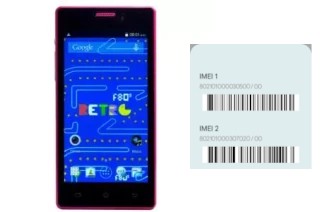 How to see the IMEI code in F2 Mobile F80S Retro