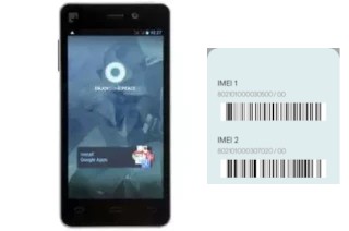 How to find the IMEI code on Fairphone FP1