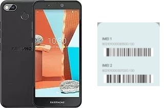 How to find the IMEI code on Fairphone 3+