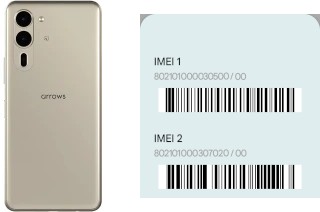 How to see the IMEI code in Arrows We2 Plus M06