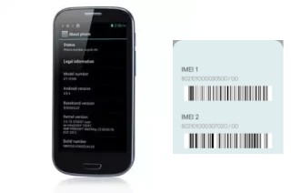 How to find the IMEI code on GT-N9300