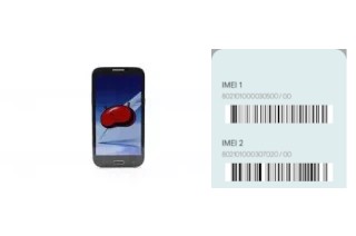 How to find the IMEI code on N9300 plus