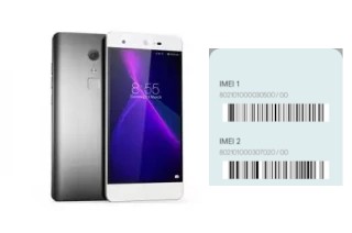 How to see the IMEI code in Firefly Z2