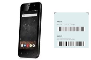 How to see the IMEI code in Life Ace