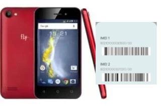 How to find the IMEI code on Life Compact 4G