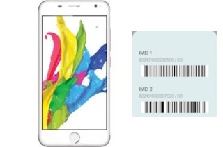 How to see the IMEI code in S555