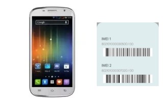 How to see the IMEI code in FPT F80