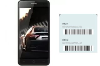 How to see the IMEI code in S450 Young