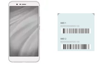 How to see the IMEI code in Rei 2 Dual