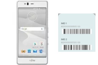 How to find the IMEI code on Arrows M04