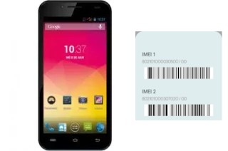 How to find the IMEI code on R454