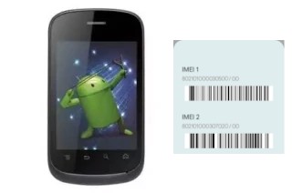 How to see the IMEI code in GN100