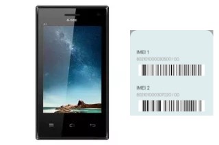 How to see the IMEI code in G-Tide A1