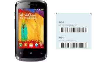 How to see the IMEI code in G-Tide C3