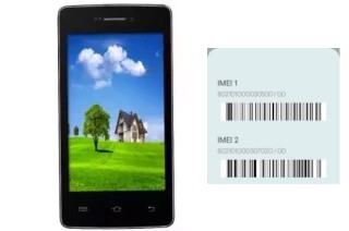 How to see the IMEI code in G-Tide E68