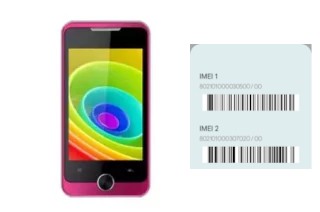 How to see the IMEI code in G-Tide E71