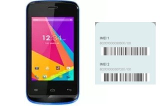 How to see the IMEI code in G-Tide E72