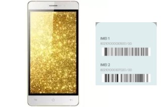 How to see the IMEI code in G-Tide S4