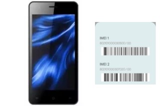 How to see the IMEI code in Shining 5