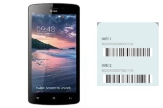 How to see the IMEI code in G-Tide V5