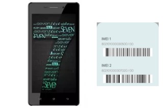 How to see the IMEI code in G-Tide V7