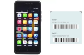 How to find the IMEI code on A4 Power Plus