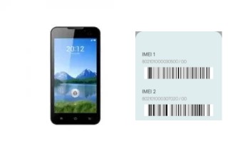 How to see the IMEI code in Gaba A75