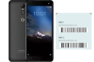 How to find the IMEI code on Geecoo G2