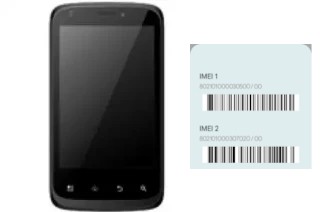 How to find the IMEI code on E670