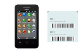 How to find the IMEI code on F500