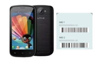 How to see the IMEI code in Gfive President G10 Life