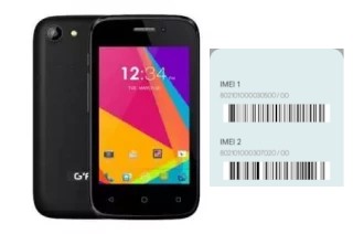 How to find the IMEI code on Gfive President Shark 3 512MB