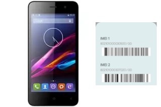 How to see the IMEI code in President Smart 6