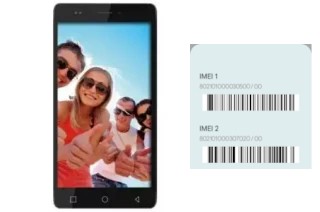 How to see the IMEI code in Sveglio H1