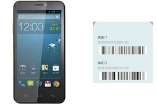 How to find the IMEI code on GSmart Maya M1