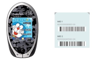 How to see the IMEI code in Doraemon