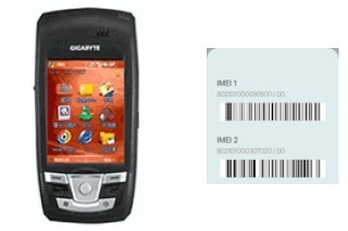 How to see the IMEI code in GSmart 2005