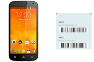 How to find the IMEI code on GSmart Akta A4