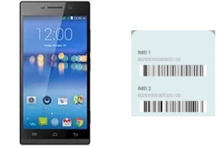 How to see the IMEI code in GSmart Mika M3