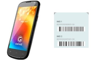 How to see the IMEI code in GSmart Aku A1