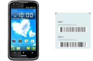 How to see the IMEI code in GSmart G1362