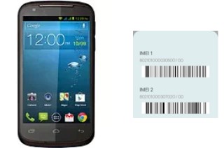 How to find the IMEI code on GSmart GS202