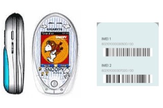 How to see the IMEI code in Snoopy